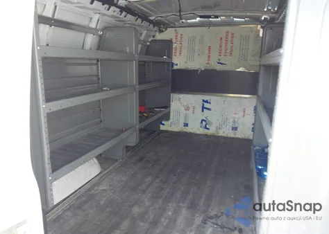 2020 Chevrolet Express Cargo Rwd 2500 Regular Wheelbase Wt из США, поврежденный, VIN 1GCWGAFP5L1185807